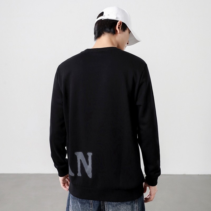 意大利ac米兰2022秋季新款男士卫衣男款棉质运动卫衣