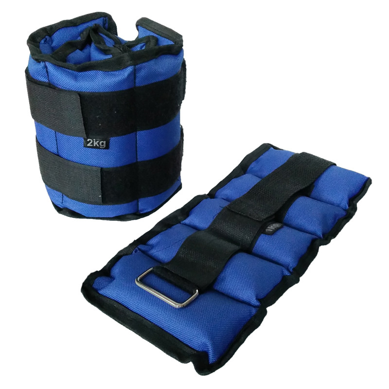 新品腿部绑腿沙袋健身可调负重学生跑步舞蹈训练康复拉筋弹跳踢腿