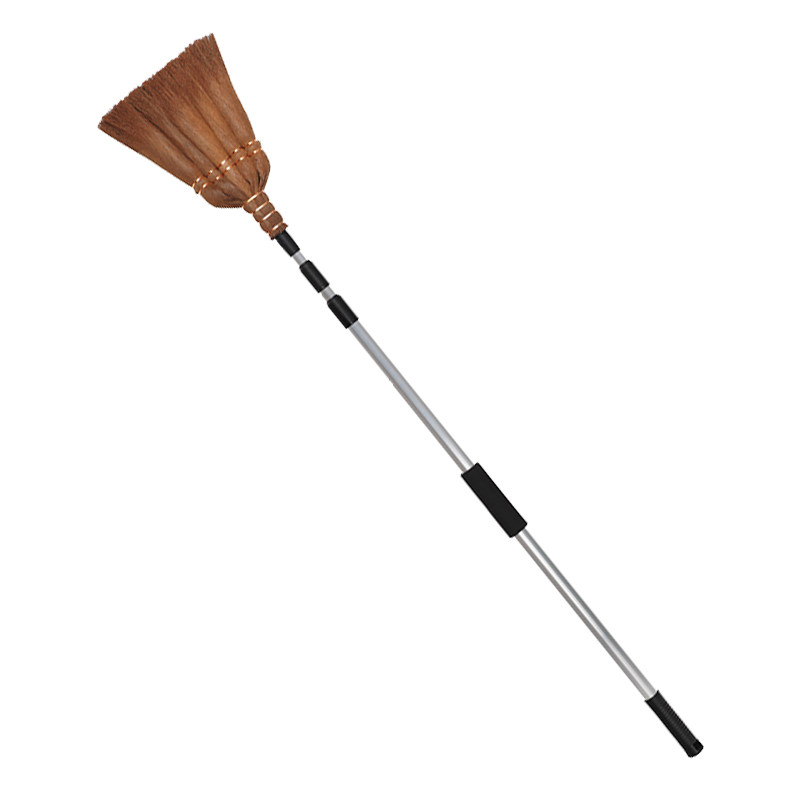 天花板扫把伸缩高空吊顶蜘蛛网神器加长杆扫清洁除尘掸