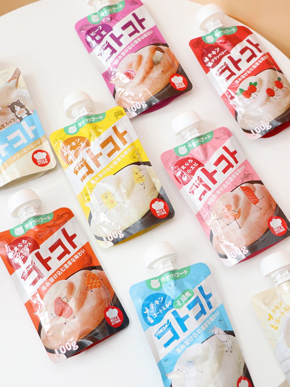 营养日本地狱厨房咕噜酱汤肉泥湿粮包零食猫咪猫零食罐