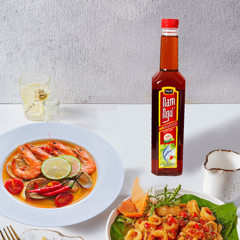 越南金苏鱼露500ml韩国泡菜专用调味汁进口泰式鱼露