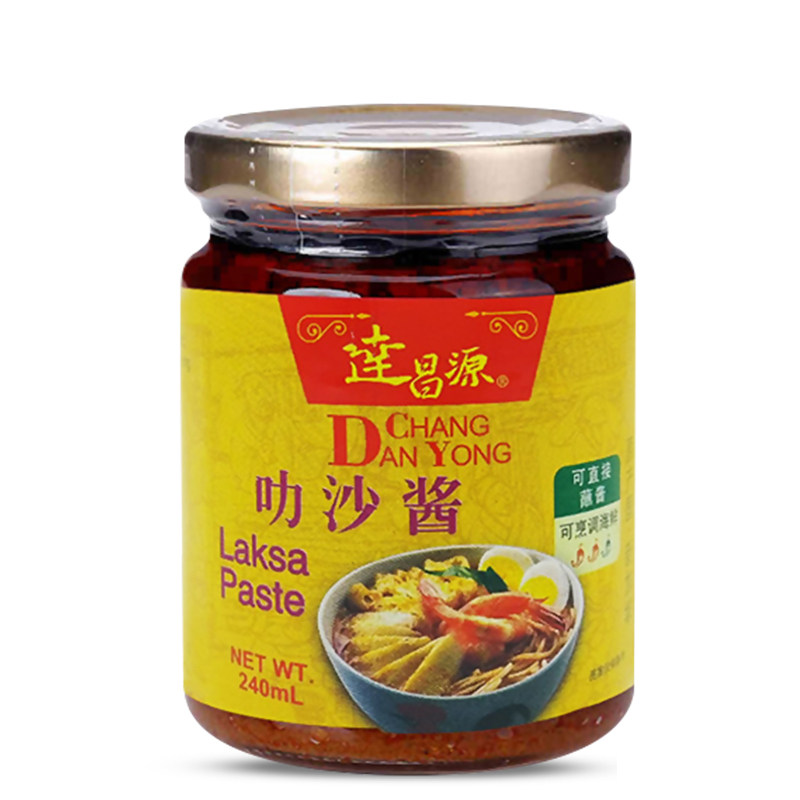 新加坡进口达昌源叻沙酱毫升虾酱喇沙东南亚风味酱类调料
