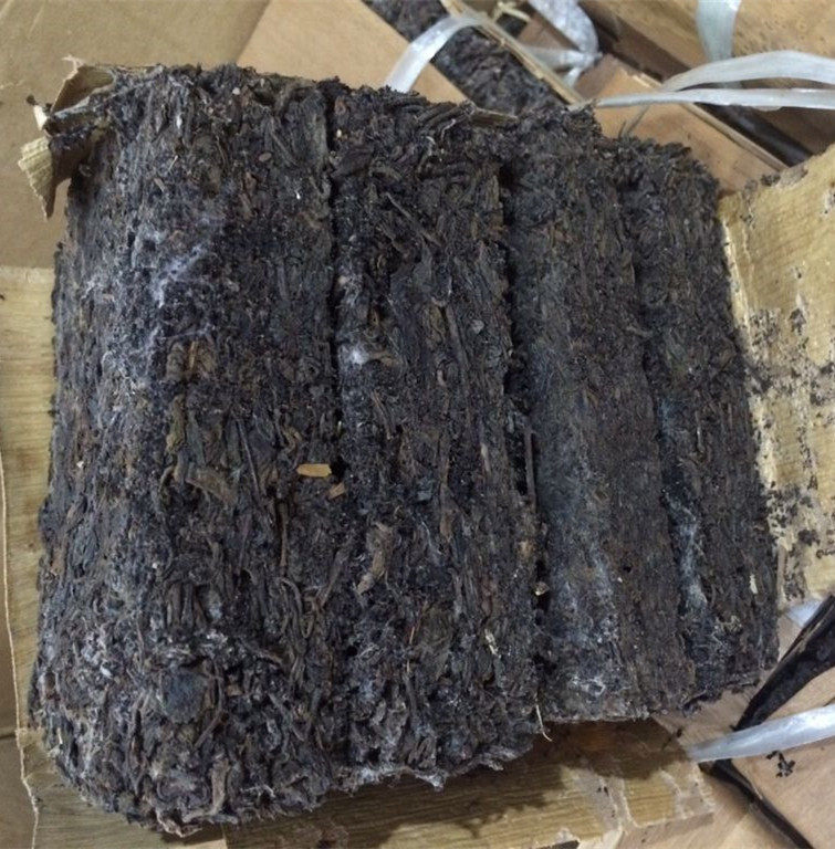 茶砖老生云南普洱茶80年代虫屎古董绝版珍藏99元普洱