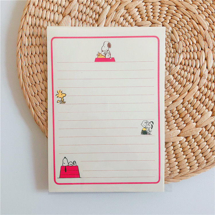 自制便签本便签备忘b5单词可爱ins笔记康奈尔信纸