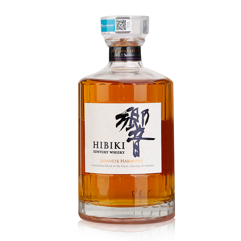响和风醇韵威士忌 hibiki乡音响响牌三得利响牌日本原装威士忌