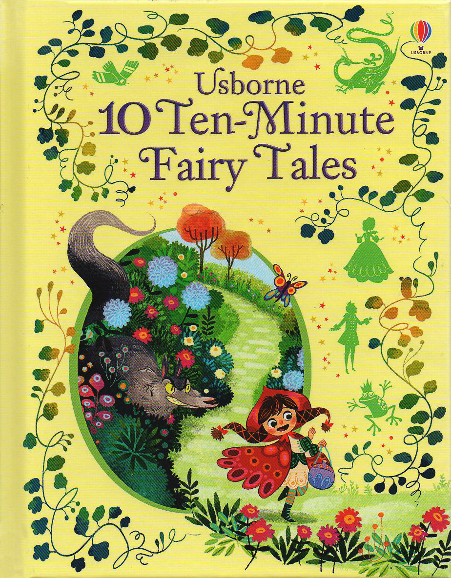 英文童话故事绘本启蒙英语儿童彩绘精装十分钟原版儿童读物原版书