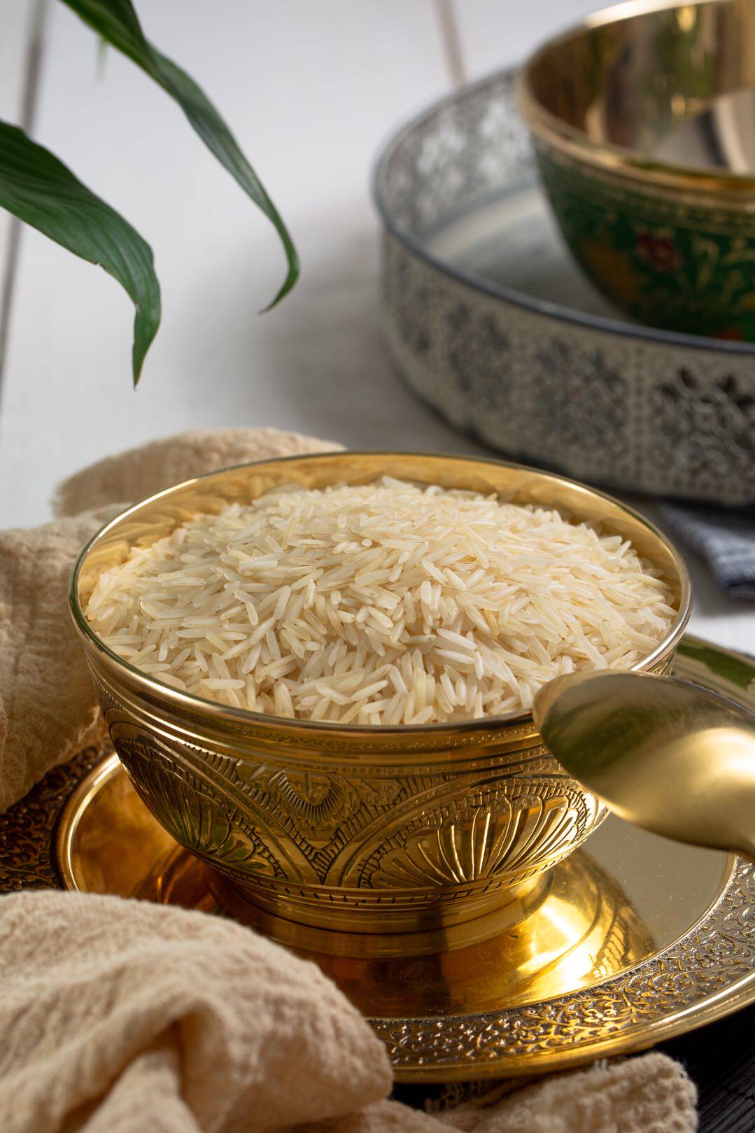 india印度sella长粒香米basmati炒饭rice900g大米网红大米