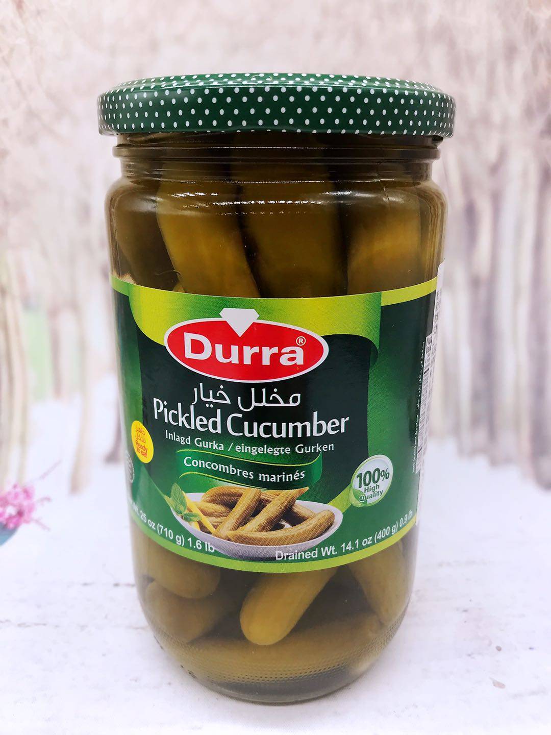 pickledcucumberpeppers约旦腌制蔬菜罐头辣椒黄瓜混合腌制