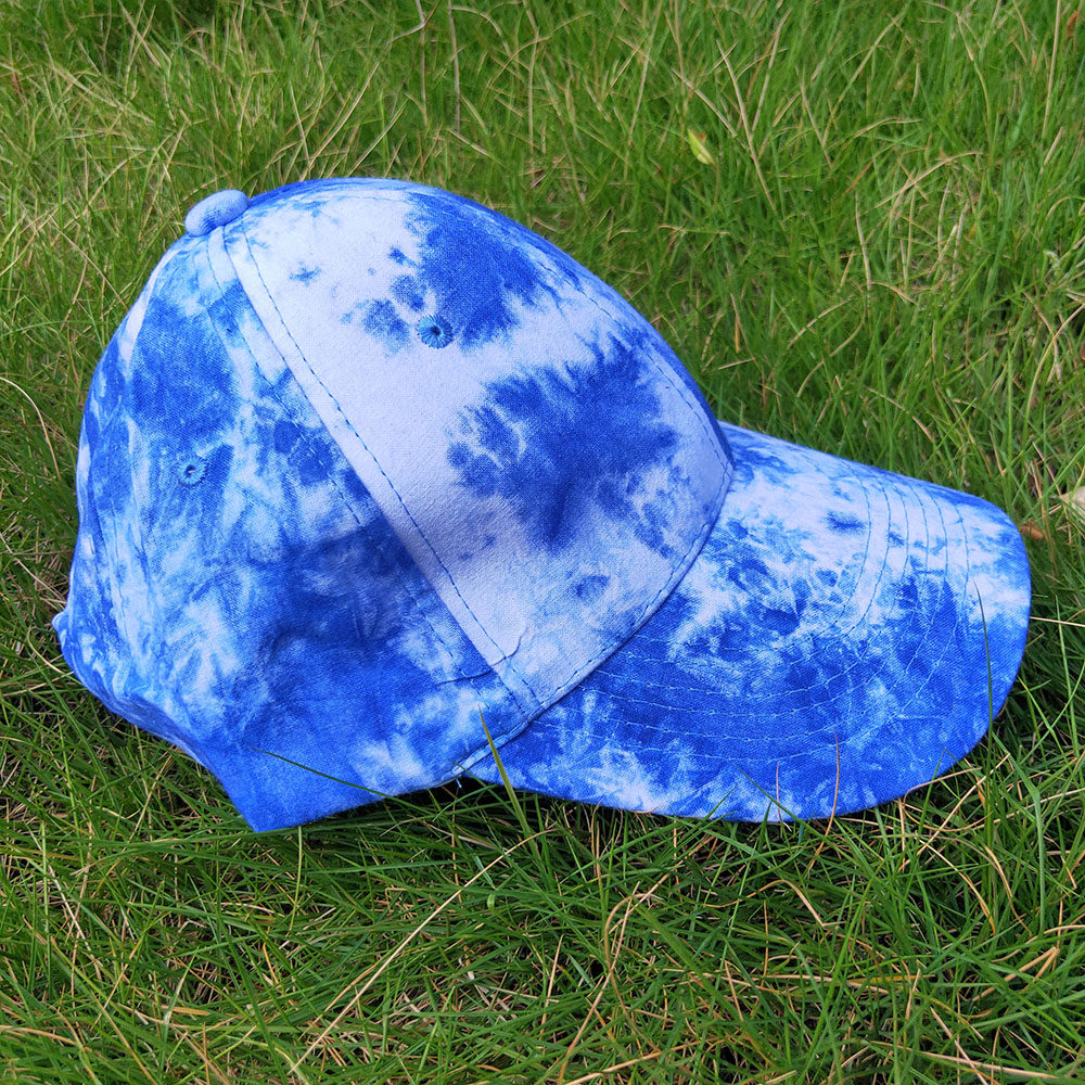 湘西蜡的世界纯手植物蜡染帽子帽子