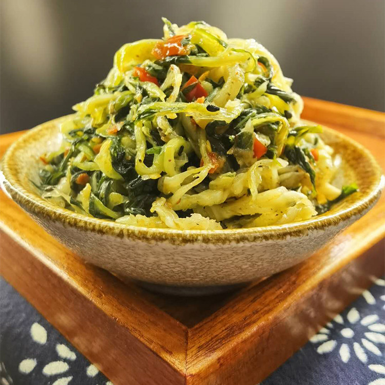 1斤安徽芜湖香菜手工自制开胃下饭咸菜香辣腌制