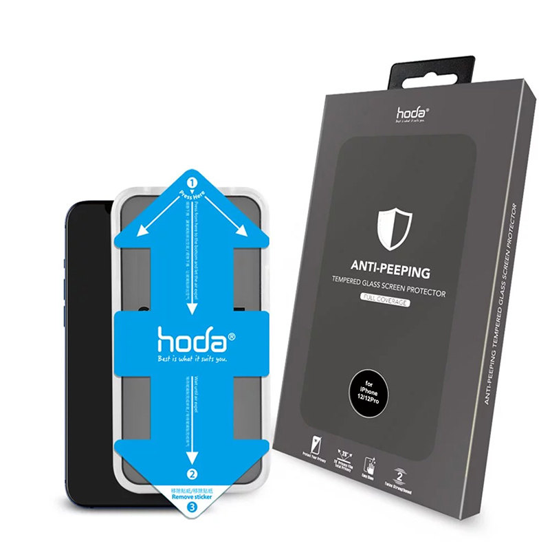贴膜hoda适用iphone12promax蓝光指纹手机手机贴手机贴膜