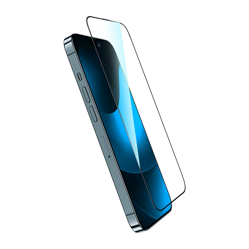 benks康宁电竞至尊版适用苹果iphone14promax高清钢化膜手机贴膜