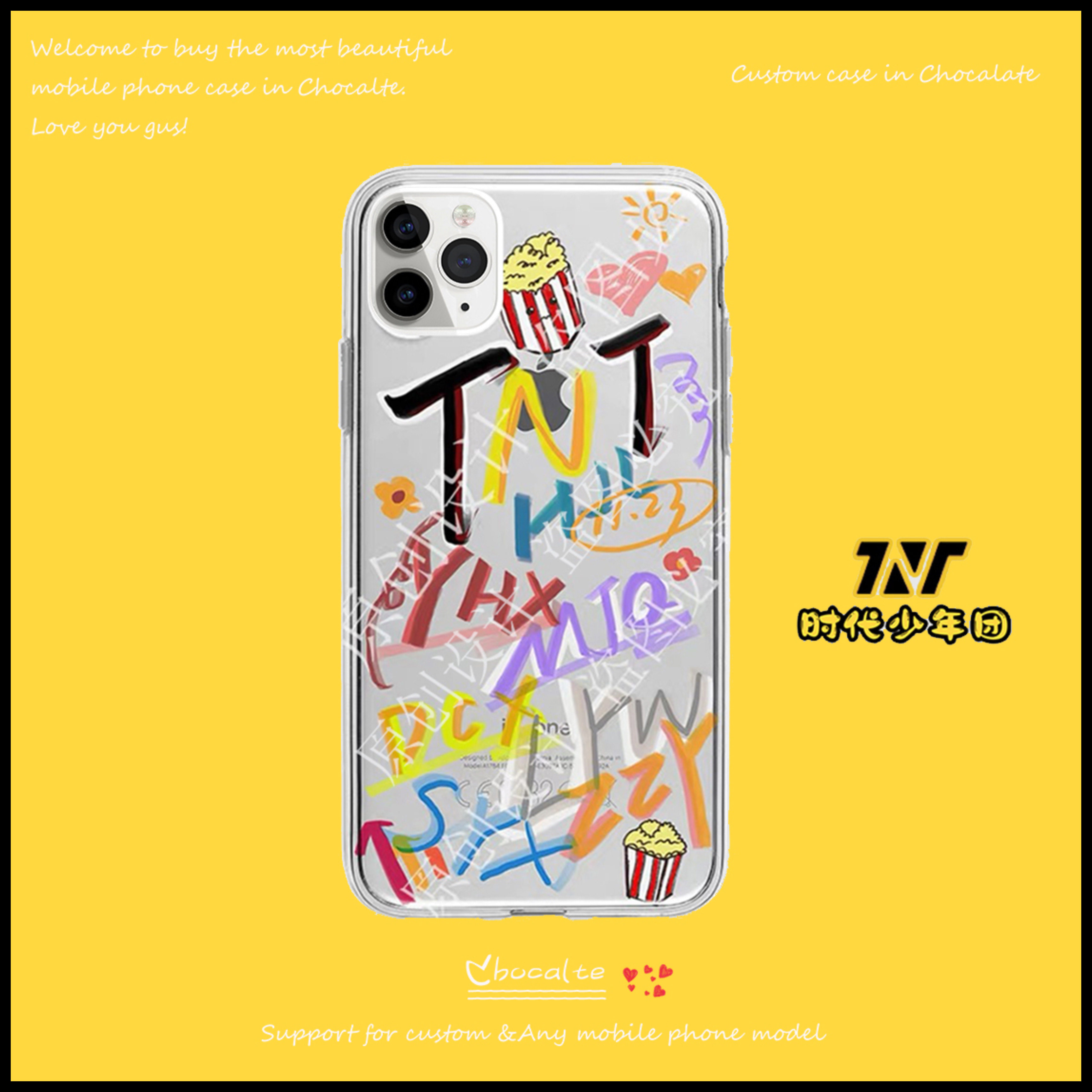 tnt时代少年团手机壳适用于苹果13pro12宋亚轩vivo华为opporeno6