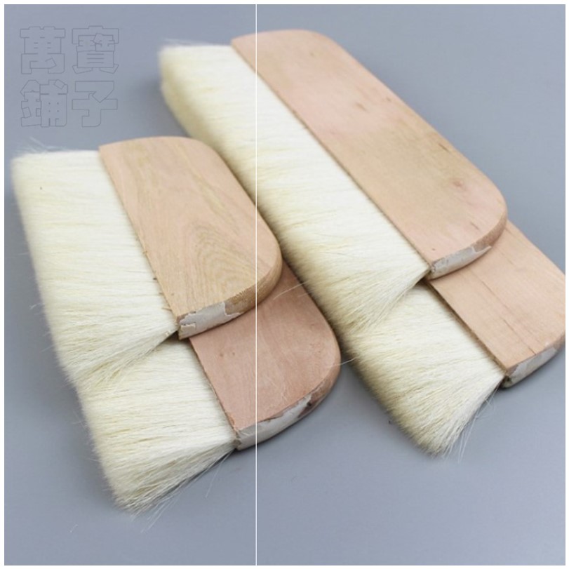 装裱材料棕刷手工裱画排画鬃刷碑林石刻拓片羊毛刷