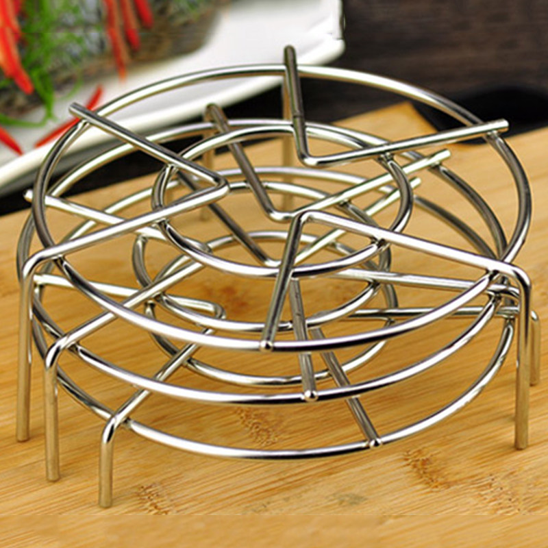 欧乐多蒸架不锈钢蒸菜架电饭锅电压压力锅蒸锅架蒸饭架蒸格