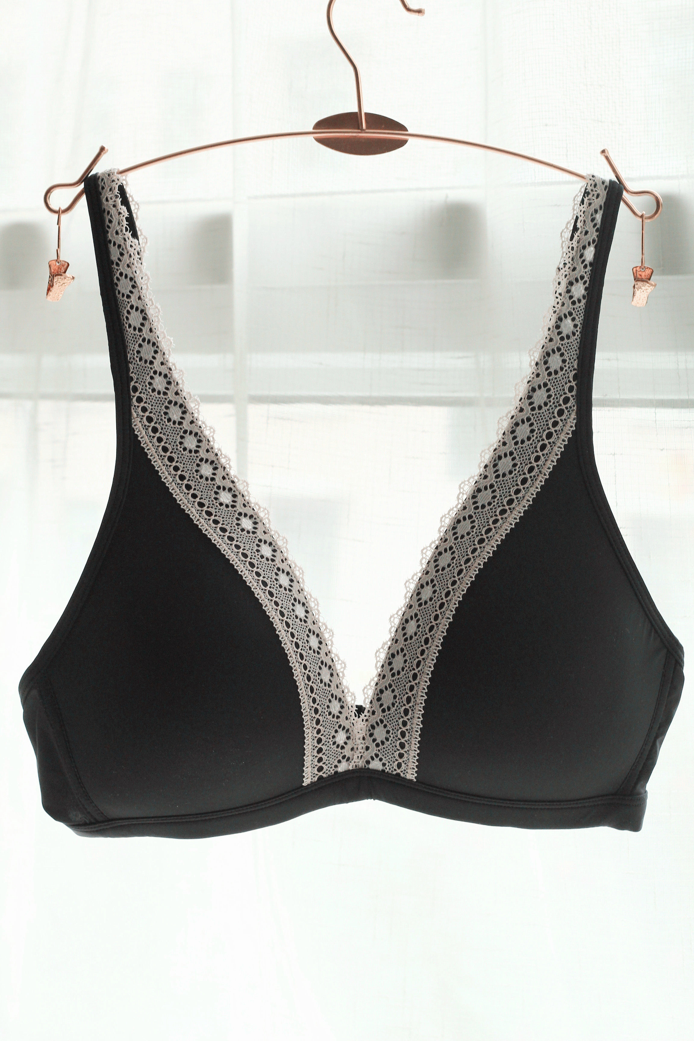 舒适欧美原单纯色比基尼性感超薄钢圈文胸内衣文胸