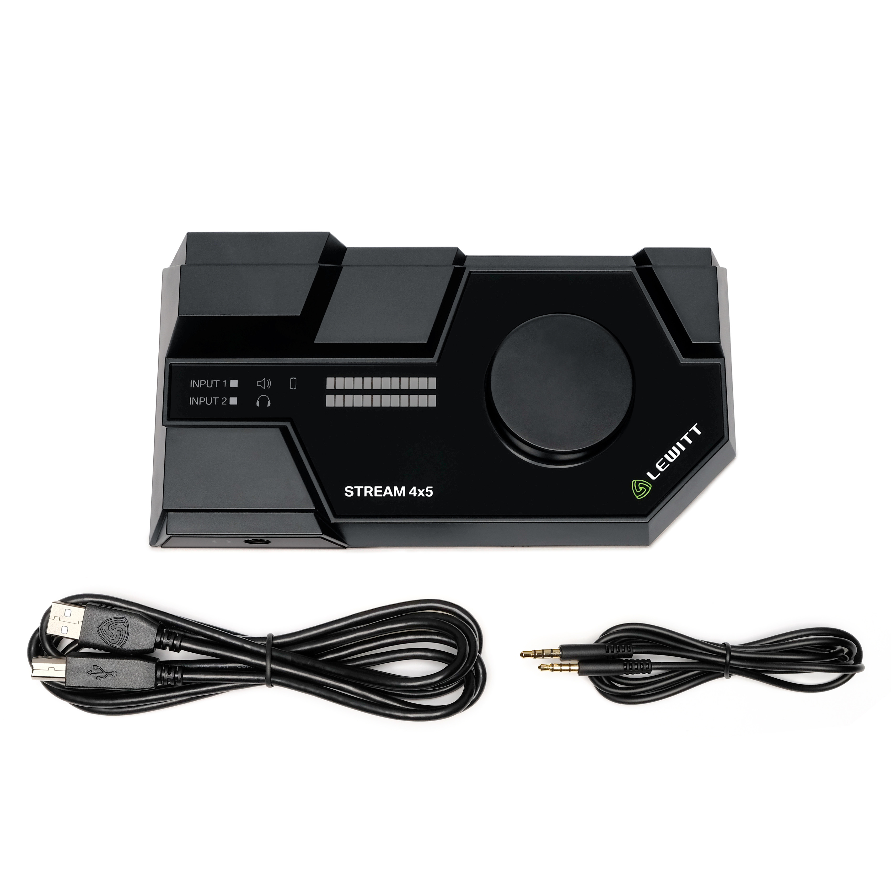 lewitt维特stream4x5专业录音声卡直播pc声卡