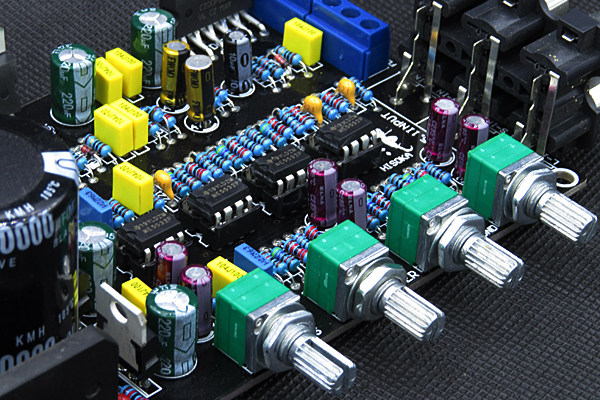 tda7265成品功放低音家庭影院6声道hifi影音发烧hifi套装