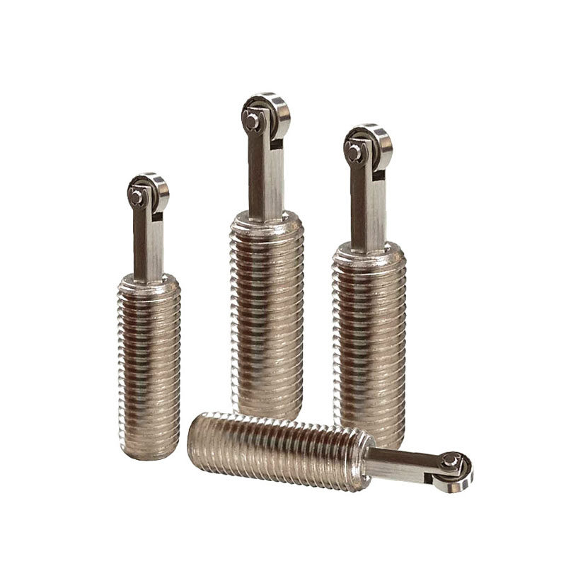 滚轮限位弹簧柱塞轻载型rbpj16重载型rbsj16六角螺栓销