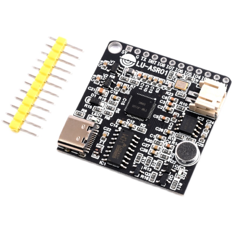 识别asr01智能语音模块ai离线asr02自定义词条语音识别模块