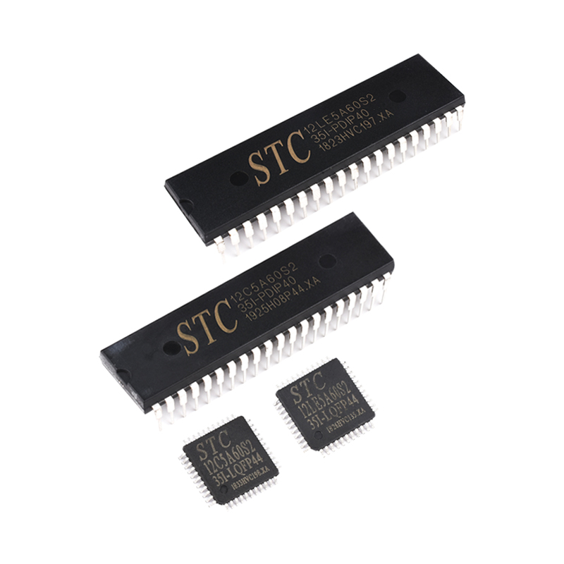 12c5a32s2单片机12le5a60s2直插dip40贴片lqfp44 stc12c5a60s2 - 痕风