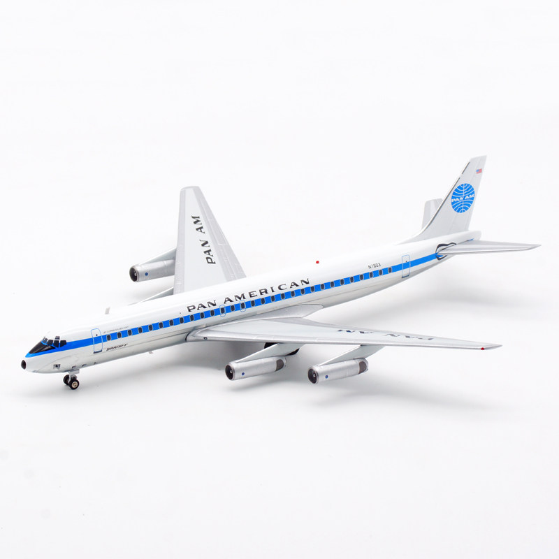 inflight泛美航空麦道dc-8-62n1803合金材质飞机模型飞机模型