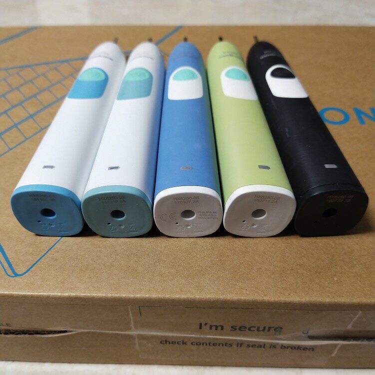 正品飞利浦超声波电动牙刷hx6240智能感应式充电成人牙刷电动牙刷
