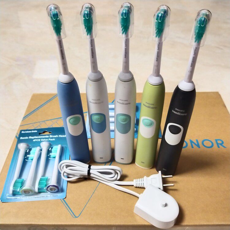 正品飞利浦超声波电动牙刷hx6240智能感应式充电成人牙刷电动牙刷