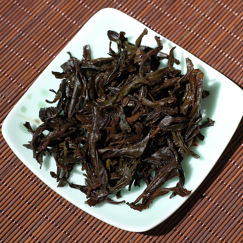 徐聘号武夷岩茶雀舌品种茶水水中120克大红袍