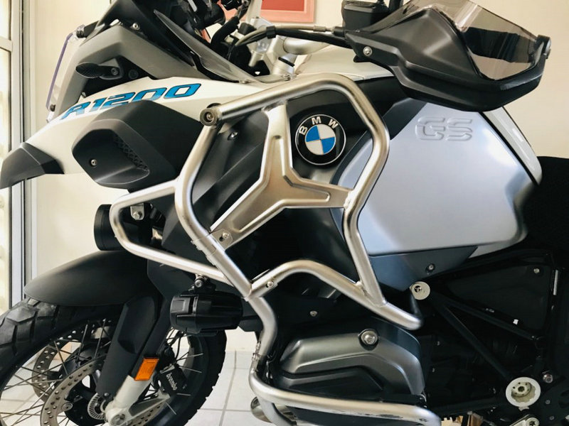 适用宝马r1200gsadv20142019保险杠护杠油箱保护加强摩托车保险杠