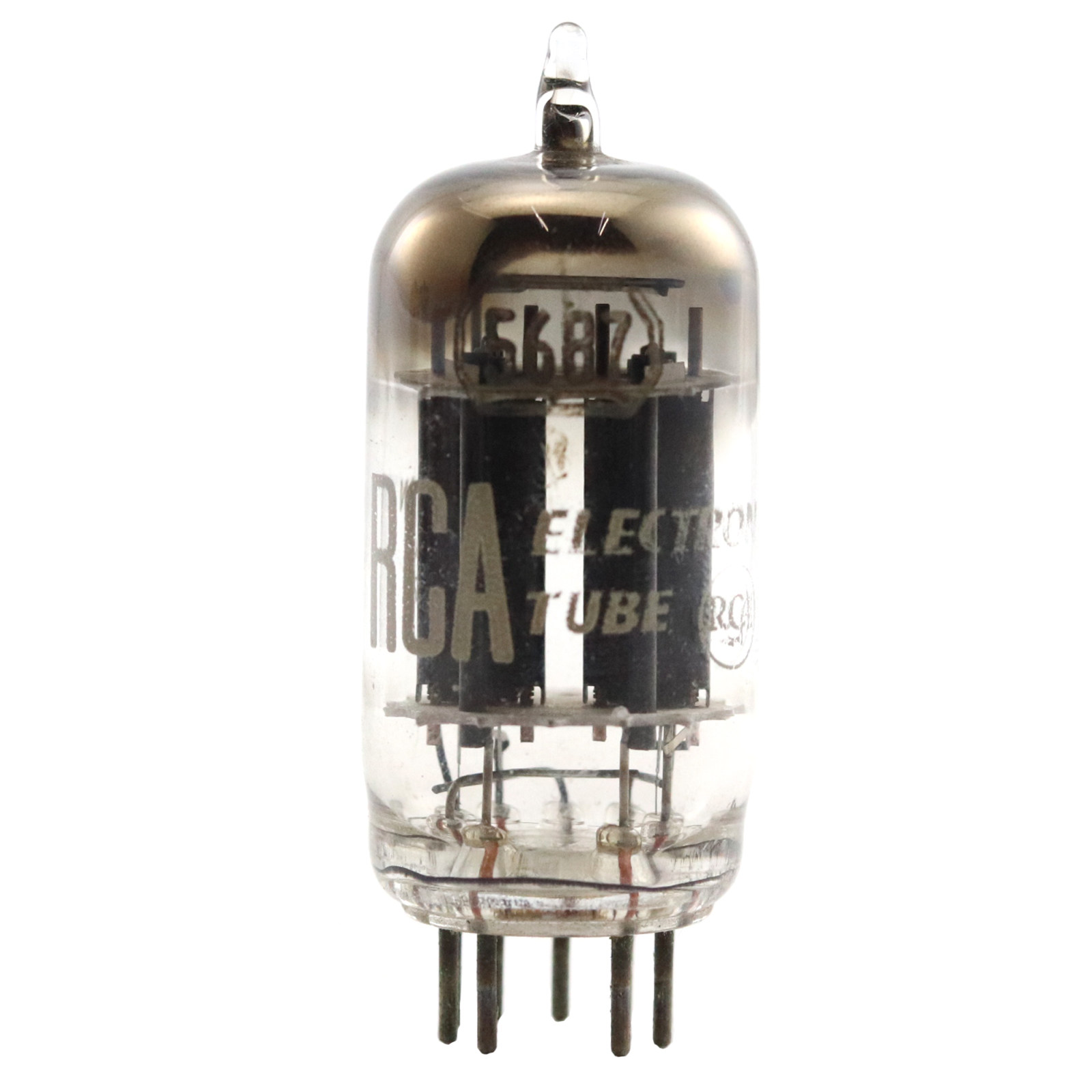 全新配对美国rca56876n612bh7e80cc12au7长坑电子管