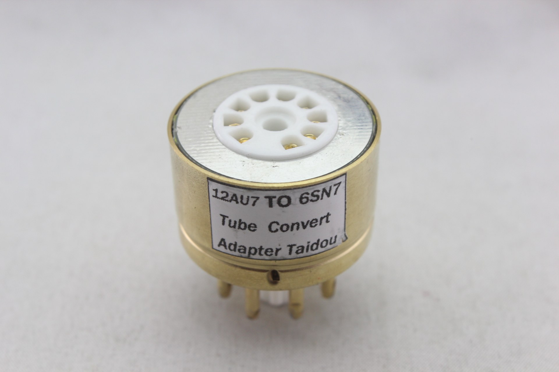 高级定制电子管镀金12au712ax76sn7转换电子管