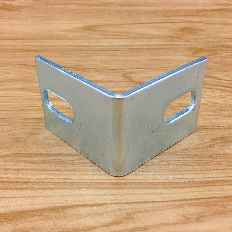 镀锌角铁配件梁配件立柱焊接固定幕墙角码