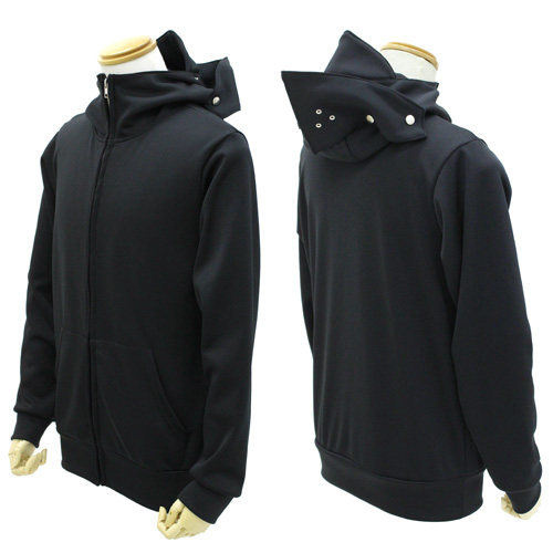 鹤屋cospaitemya盔甲甲胄黑色兜帽卫衣外套现货动漫t恤