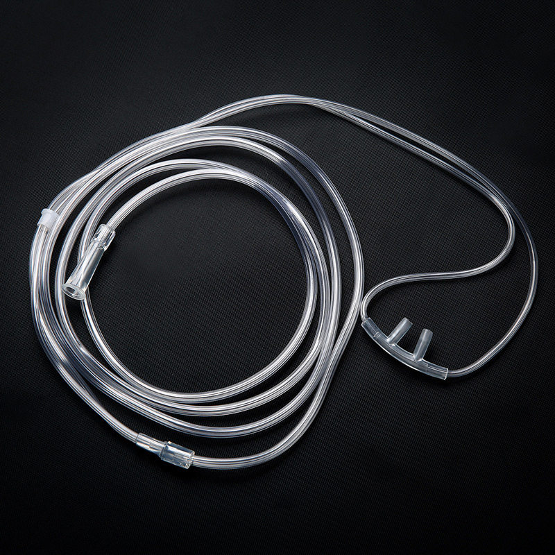 一次性使用吸氧管鼻氧管家用双鼻塞家用制氧机鼻氧软管氧气机配件