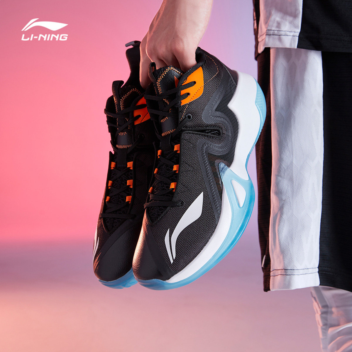 篮球李宁球鞋新款badfive暴风2020男子减震回弹篮球鞋