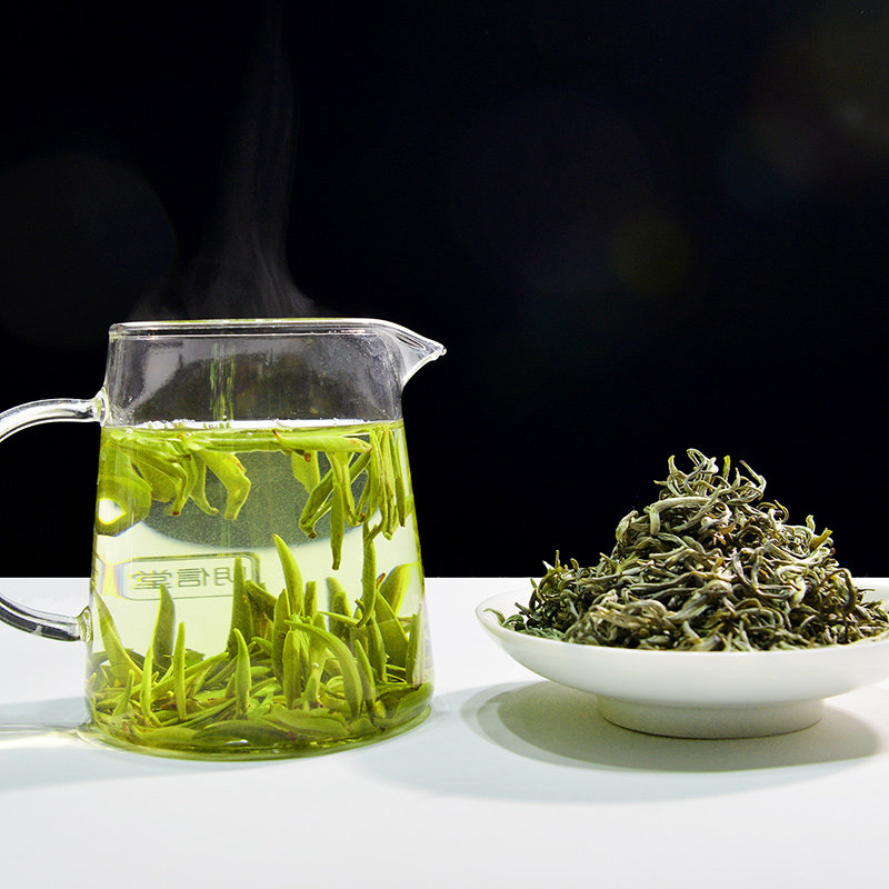 绿茶2020新茶云南梁河回龙茶芽尖单浓香香型其它绿茶