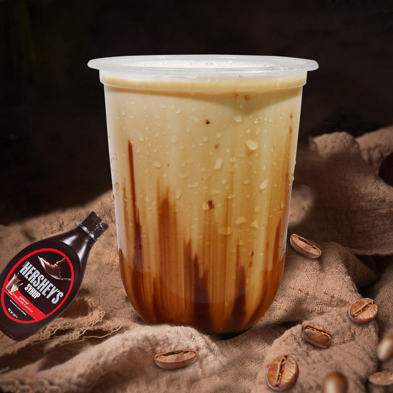 hersheys好时巧克力酱650g 咖啡甜品糖浆(代可可脂)原装进口