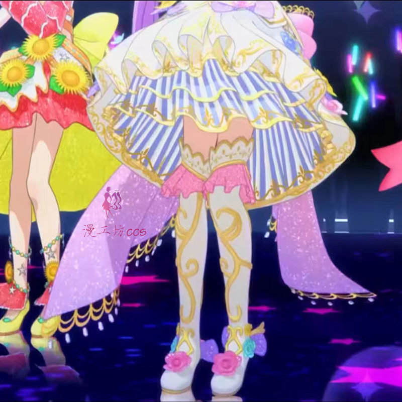 真中啦啦四季公主cos定制动漫游戏人物cosplay鞋子cosplay配件