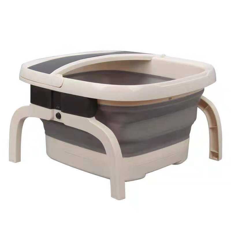 本博足浴盆器全自动按摩洗脚盆泡脚桶电动加热足疗机家用吴昕同款