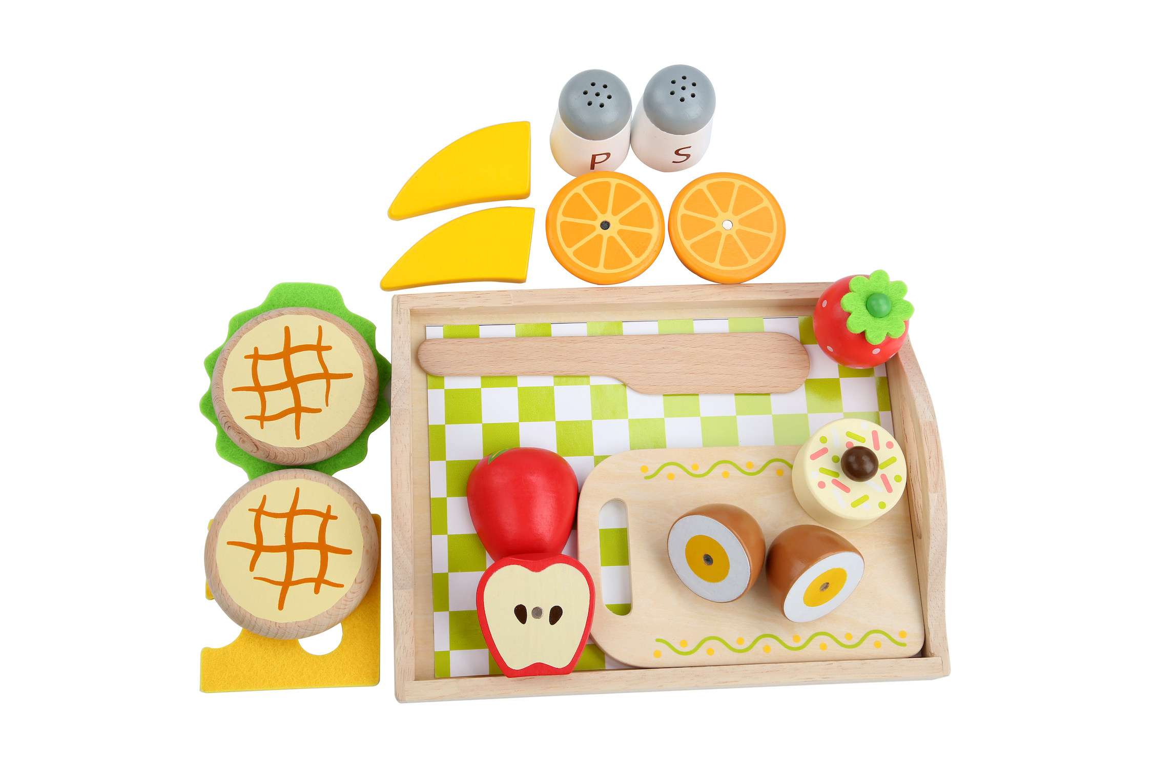 lucyleo宝宝早教3岁益智类水果切切过家家木制切切看