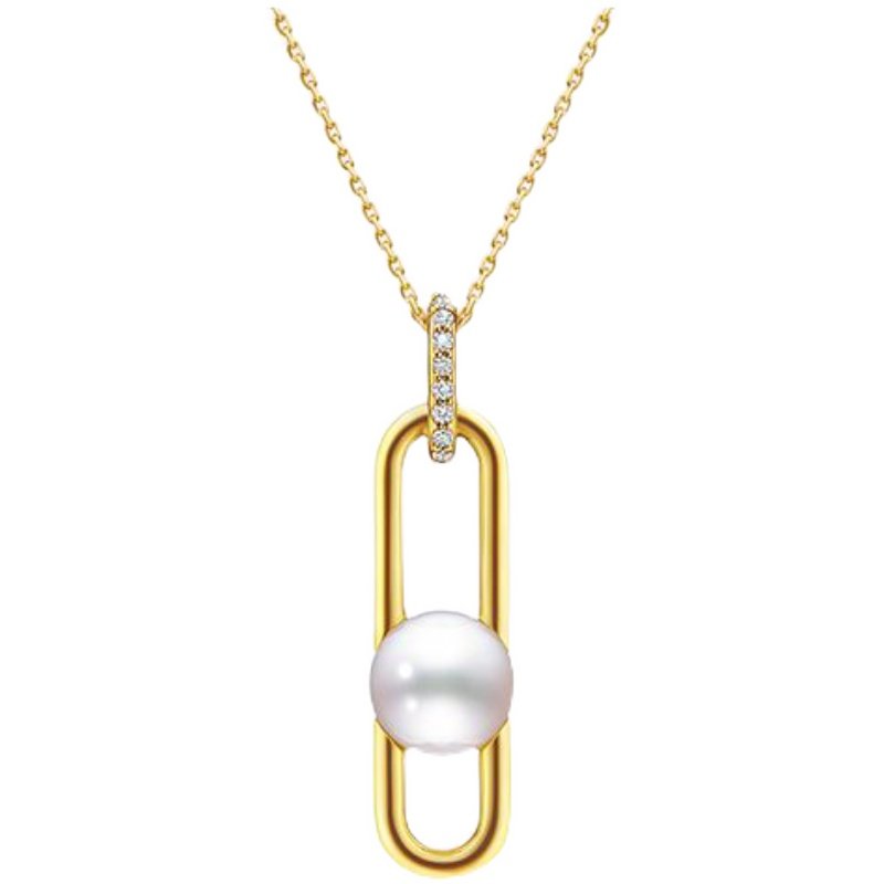 日本代购直邮tasaki塔思琦古屋akoya海水珍珠吊坠颈饰