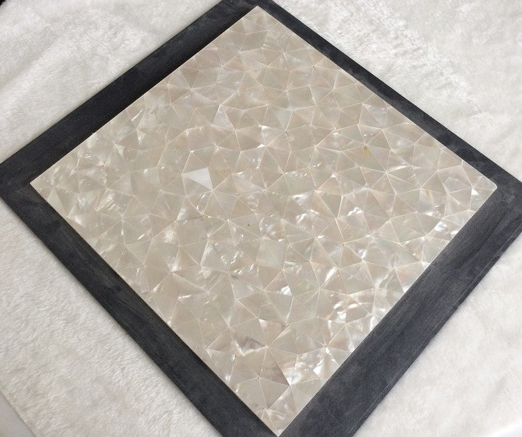 澳菲白蝶贝壳马赛克瓷砖不规则乱拼拼板奢华装修材料马赛克