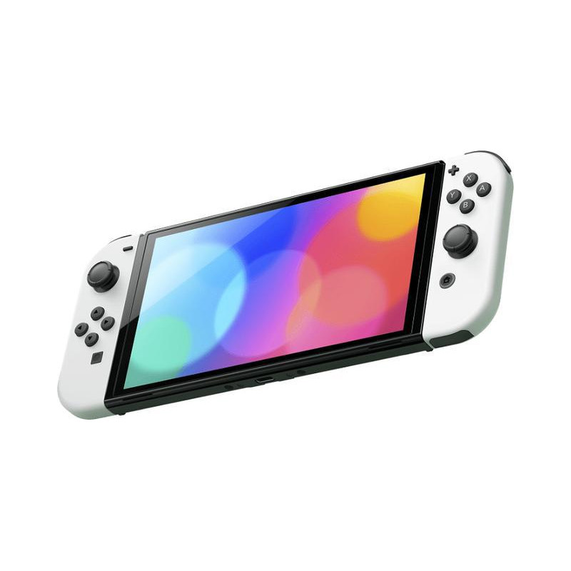 任天堂游戏机switcholedns港版续航增强oled主机家用游戏机