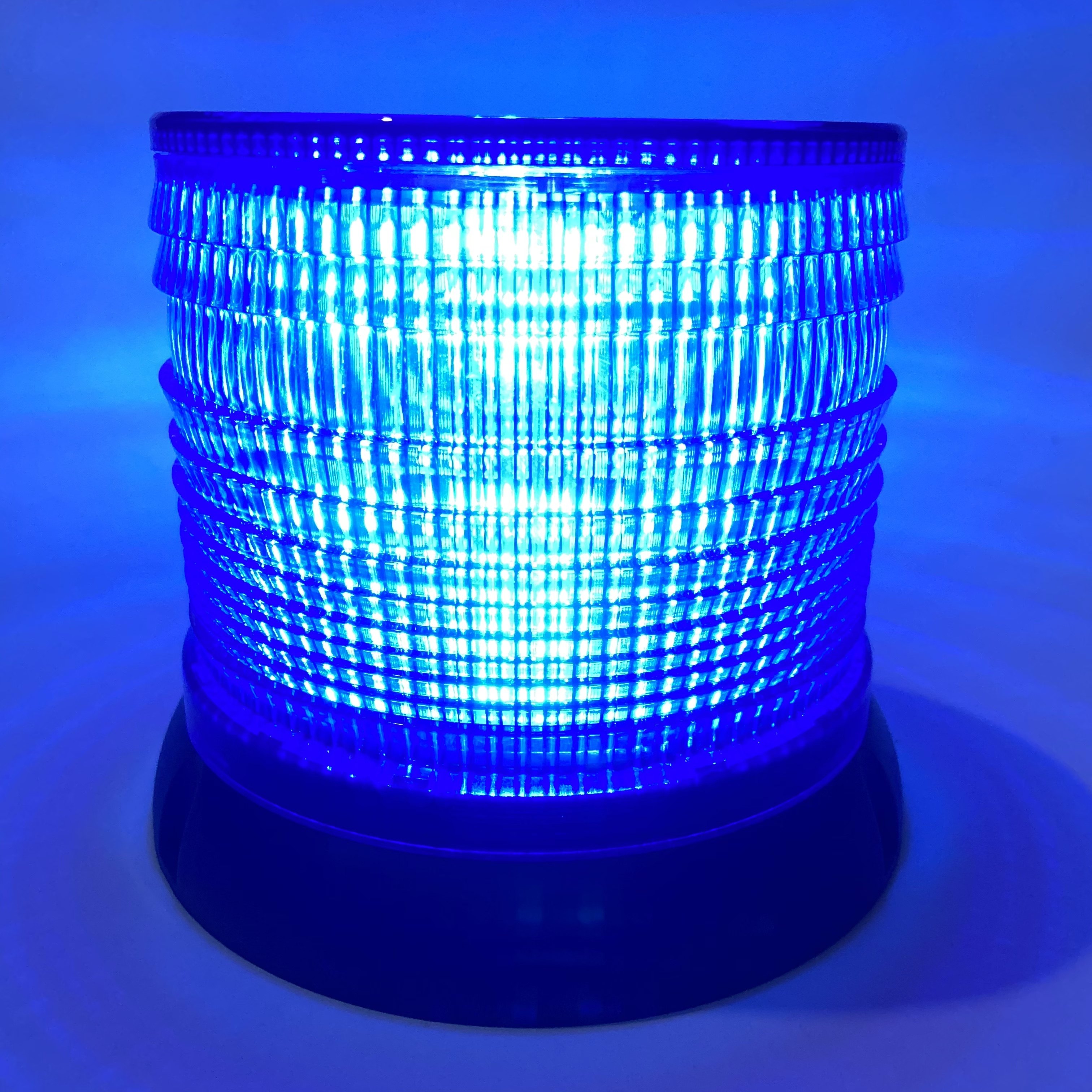 救护车车灯车顶救援路障灯超亮汽车led灯蓝色爆闪灯救护车灯车顶灯