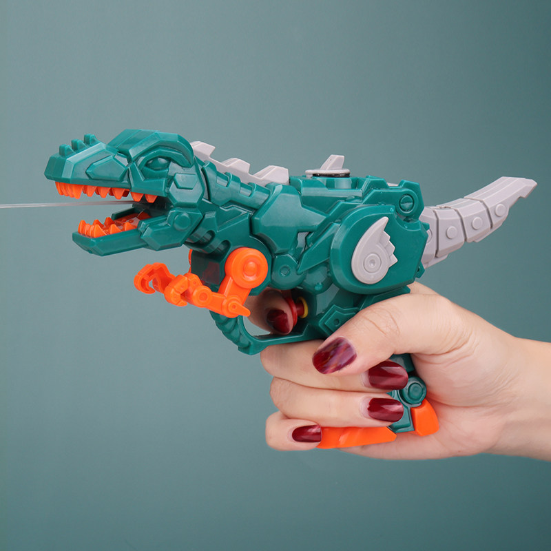 水枪变形恐龙宝宝小号喷水迷你幼儿园小孩小孩儿水枪
