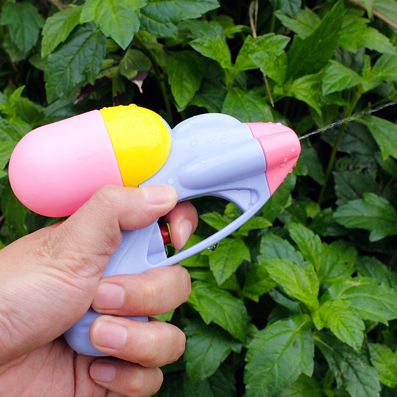 水枪玩具儿童迷你小水宝宝洗澡喷水不漏水沙滩水枪