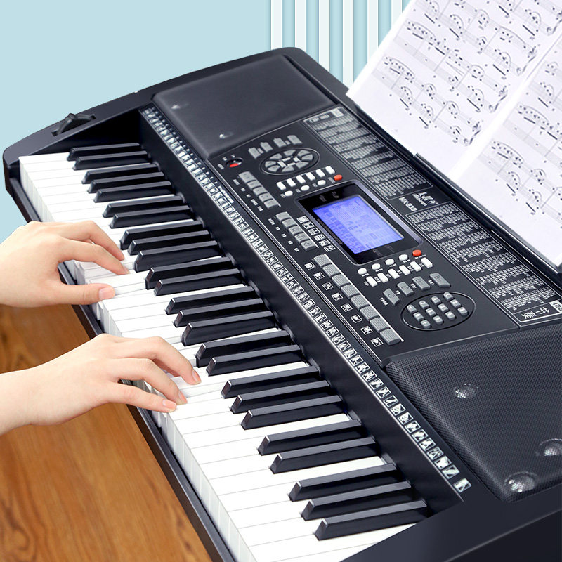 美科电子琴61力度键成人儿童初学入门者幼师家用多功能成年专业琴