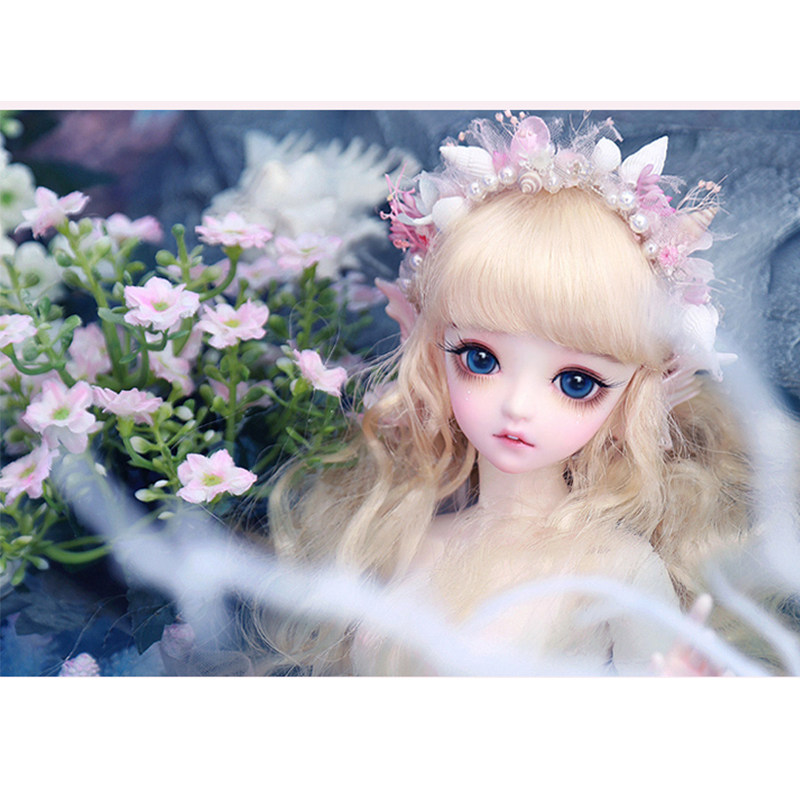 停售关仓aedoll科迪莉亚minicordelia4人鱼bjd娃娃bjd娃娃