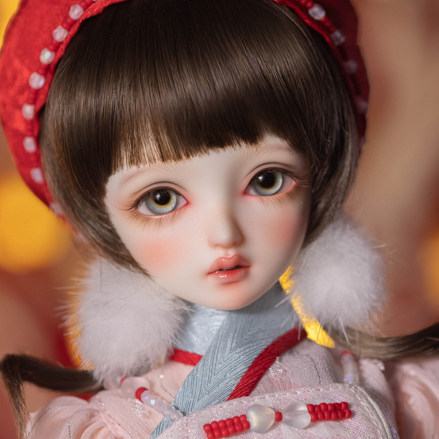 aedoll月羽4分bjd娃娃正版ae官方全套裸娃bjd娃娃